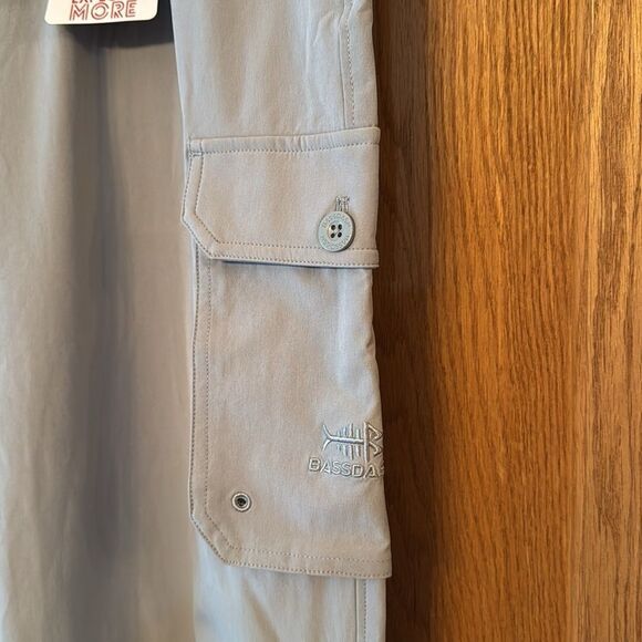 BASSDASH Cargo Pants *NEW* - Picture 5 of 12